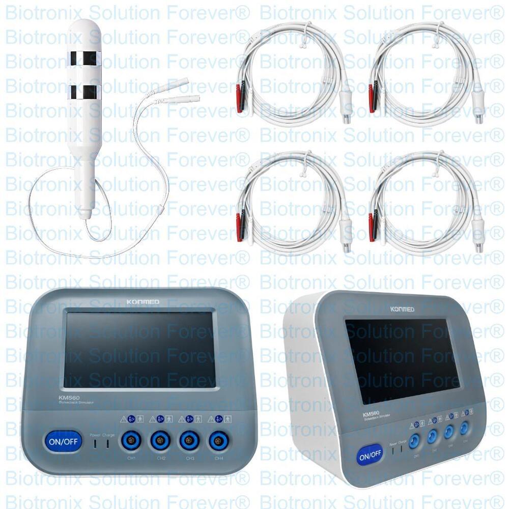 Konmed KM-560 4 Channel Physiotherapy Biofeedback Equipment