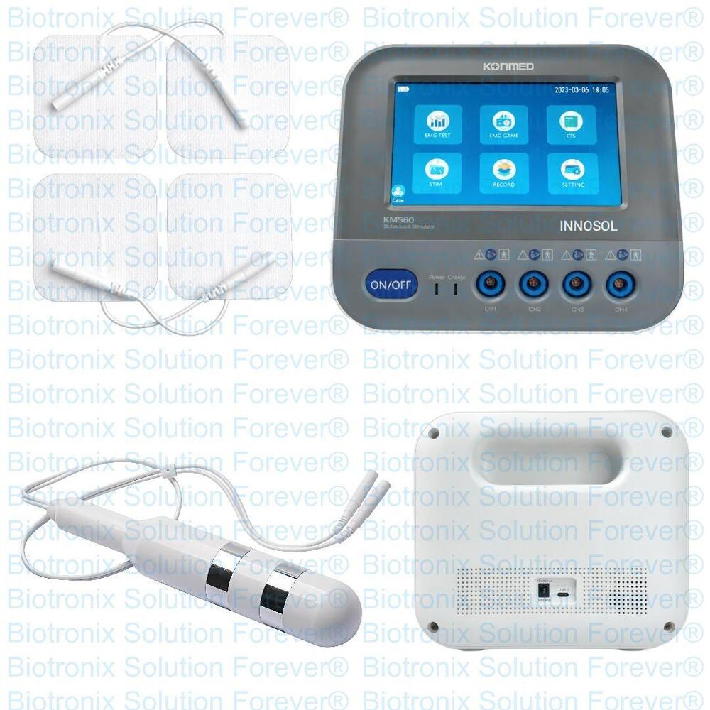 Konmed KM-560 4 Channel Physiotherapy Biofeedback Equipment