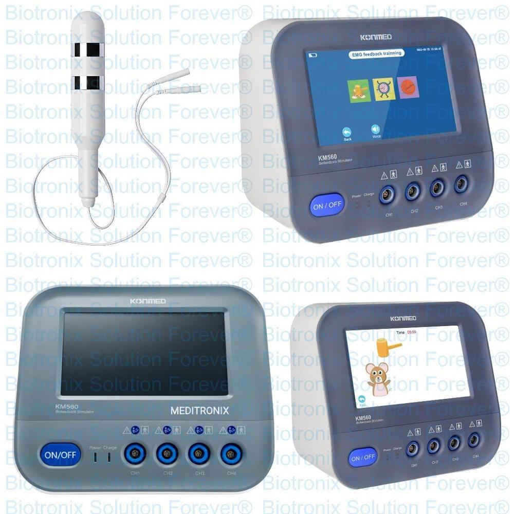 Konmed KM-560 4 Channel Physiotherapy Biofeedback Equipment