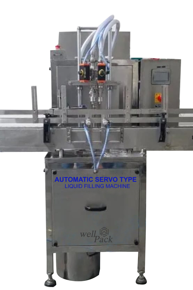 Automatic Servo Type Liquid Filling Machine