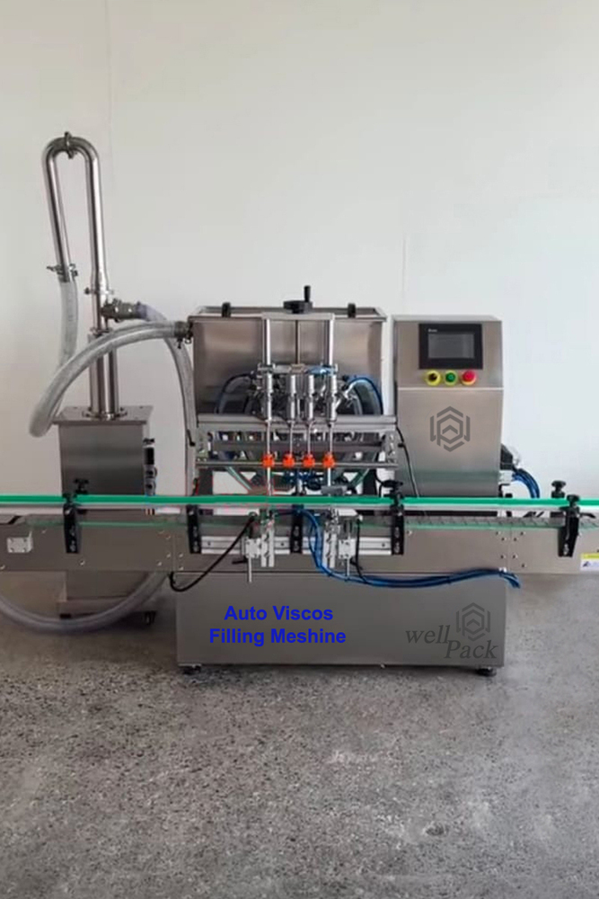 Auto Viscos Filling Machine