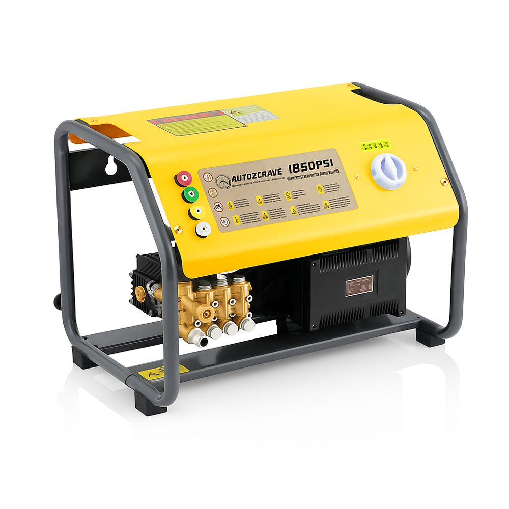 AUTOZCRAVE High Pressure Washer 3.0 KW - 2200+ PSI Heavy Duty Electric Power Washer