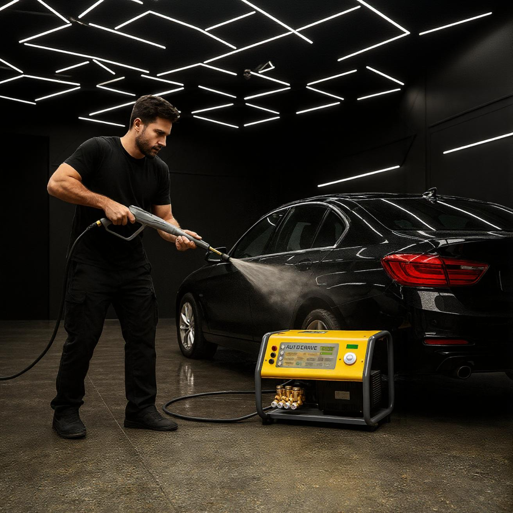 AUTOZCRAVE High Pressure Washer 3.0 KW - 2200+ PSI Heavy Duty Electric Power Washer