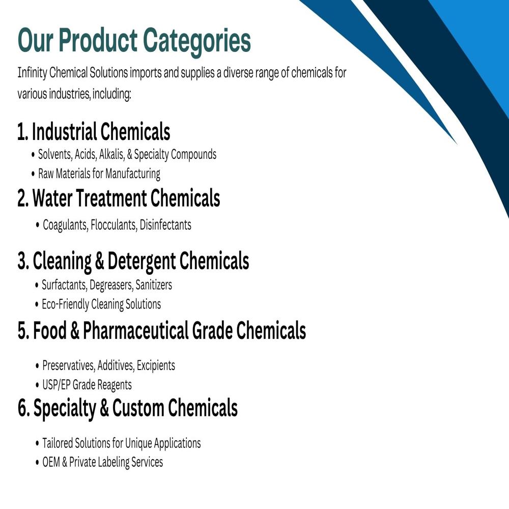 SSD Industrial Cleaning Chemical