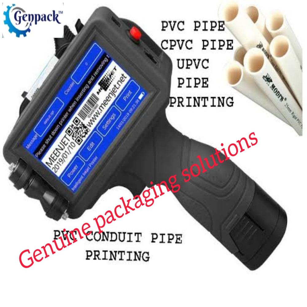 handheld batch code printer