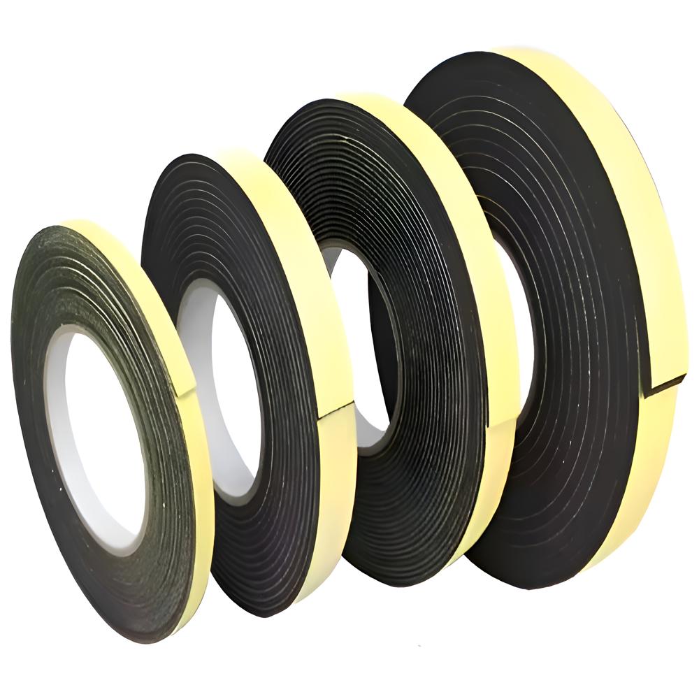 Eva Foam Double Sided Tape - Color: White / Black / Grey