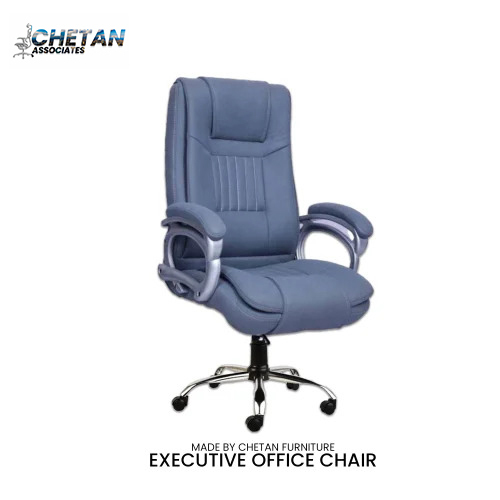 Blue Re-volving Chair