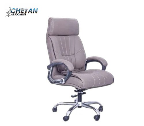 Light Gray Re-volving Chair