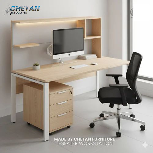 1 Seater Office Workstation Furniture