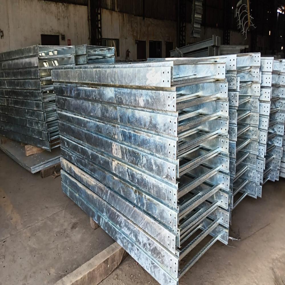 Aluminium Cable tray 300 MM x 50 MM X 2 MM