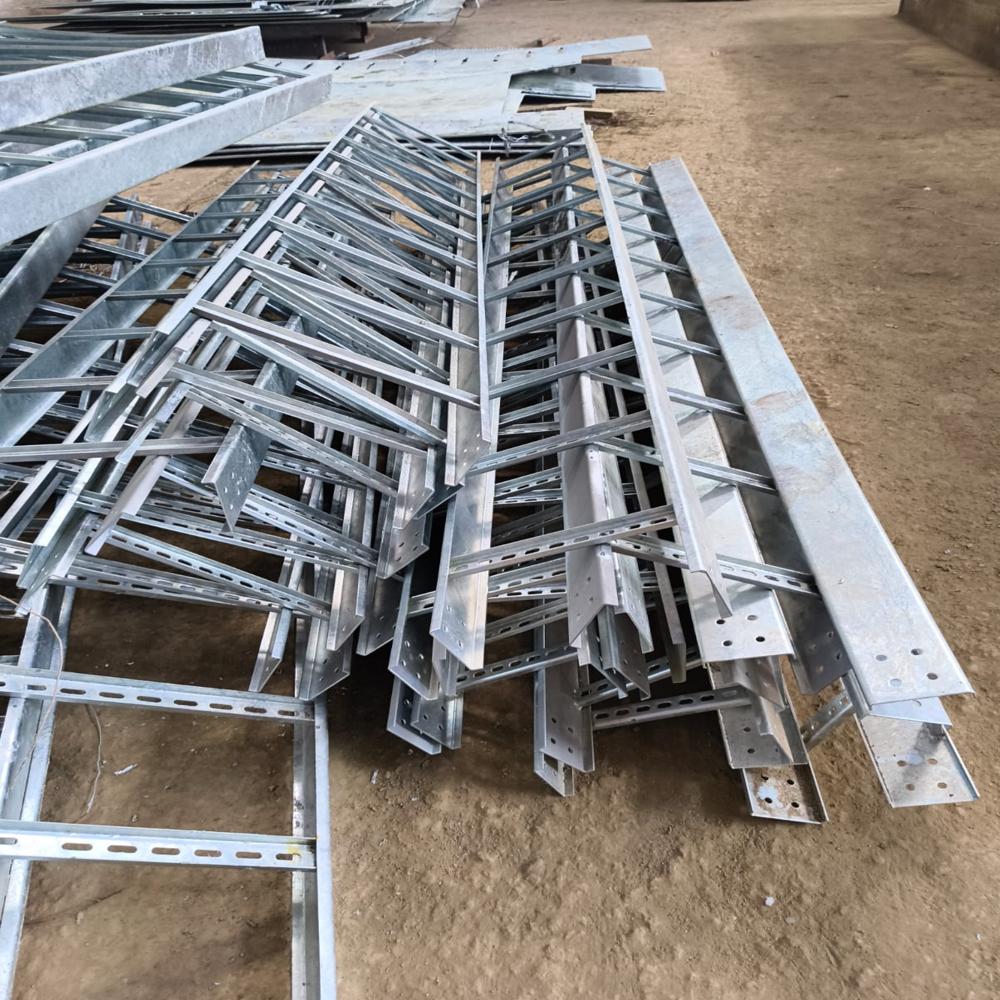 Aluminium Cable tray 300 MM x 50 MM X 2 MM