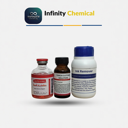 Ink remover, Torch cutting, Auto fire Pack