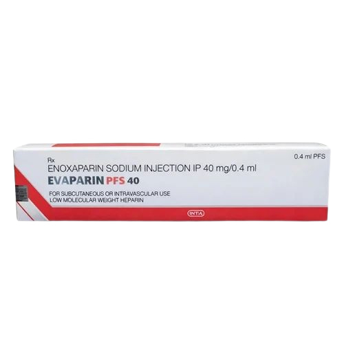 40mg Enoxaparin Sodium 40 Mg Prefilled Syringe Injection