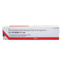 40mg Enoxaparin Sodium 40 Mg Prefilled Syringe Injection