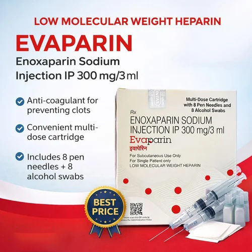 300mg Evaparin Low Molecular Weight Heparin Injection