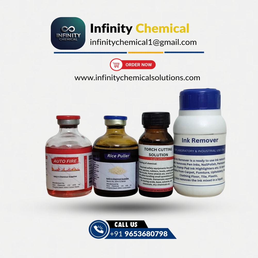 Ink remover, Rice puller, Torch cutting, Auto fire Pack