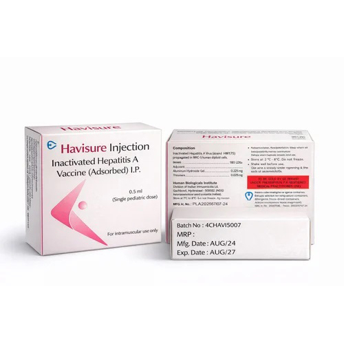 Inactivated Hepatitis A Vaccine (Adsorbed) I.P.