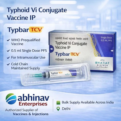 Typhoid VI Conjugate Vaccine IP