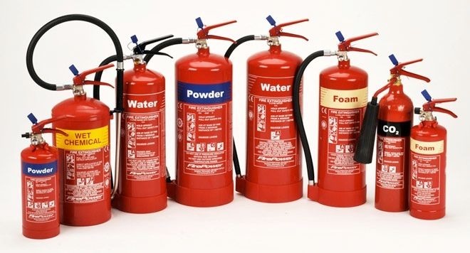 Fire Extinguisher System