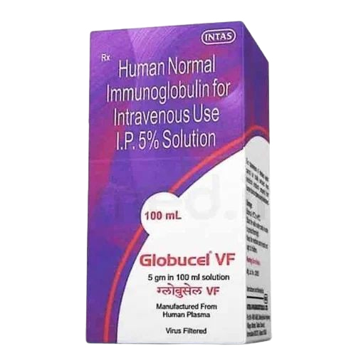 100ml Human Normal Immunoglobulin IVIG 5% Solution