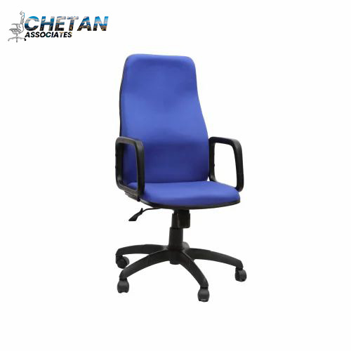 Blue High Back Office Chair