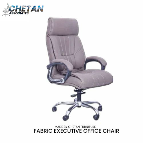 Grey High Back Office Chair