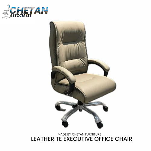 Light Brown High Back Office Chair