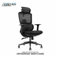 Black Orthopedic Chairs
