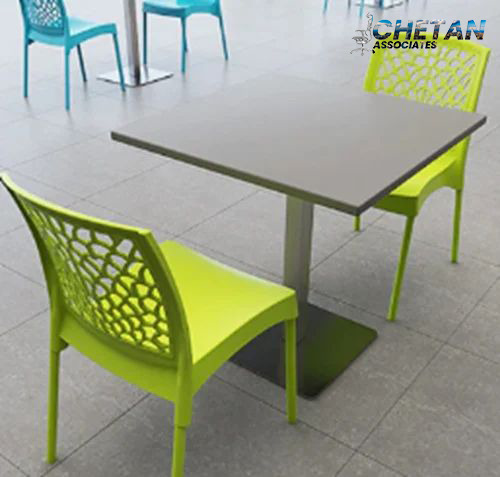 2 Seater Cafeteria Chairs And Tables