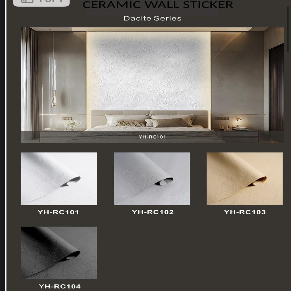 self adhesive Ceramic wall sticker