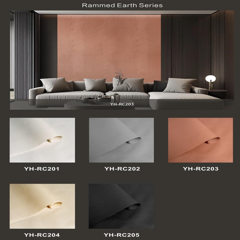 Ceramic wall sticker, self adhesive, 3D layout, Interior material