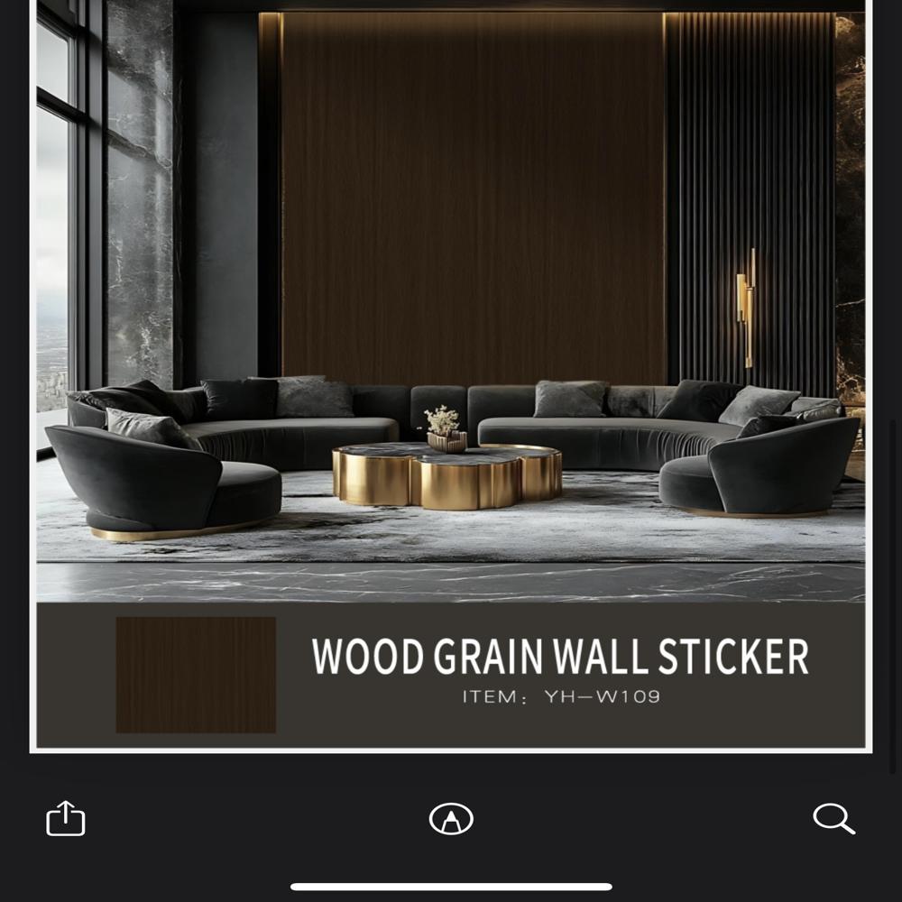 Wpc Pvc , sticker fluted panel, self adhesive panel pvc flexible panel premium stickers wall budget friendly panel lobby area, banquet decor idea and material, commercial space usage