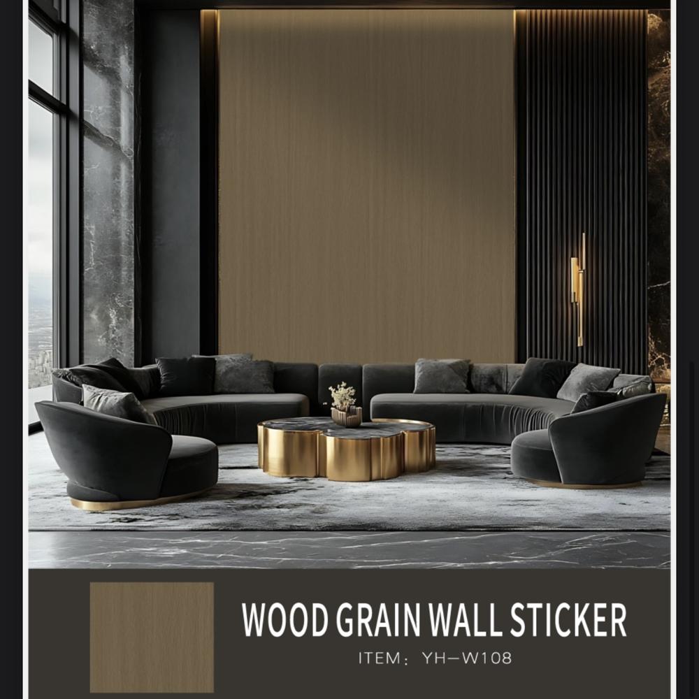 Wpc Pvc , sticker fluted panel, self adhesive panel pvc flexible panel premium stickers wall budget friendly panel lobby area, banquet decor idea and material, commercial space usage