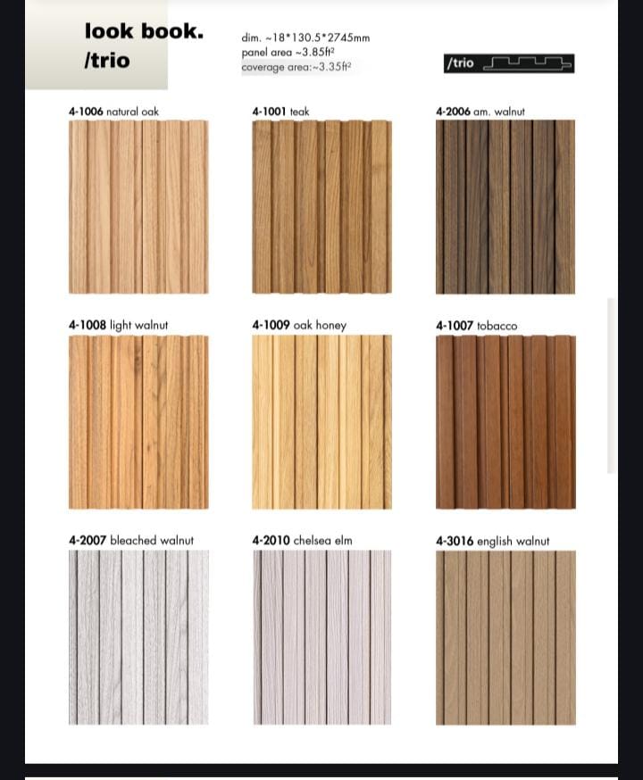 Outdoor & Indoor Wood Wall Cladding