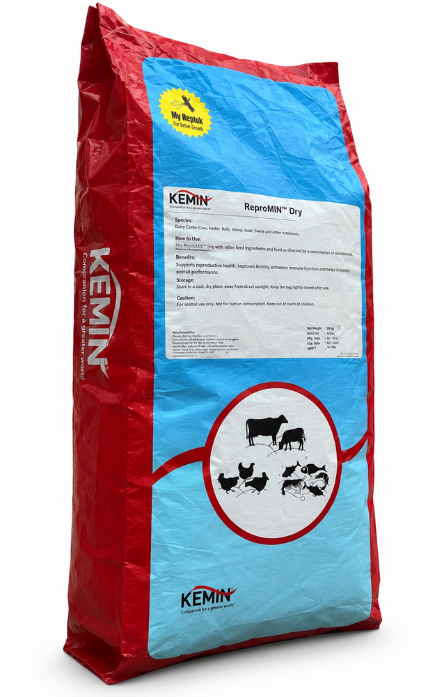 Repromin Dry - Ash %: 8%