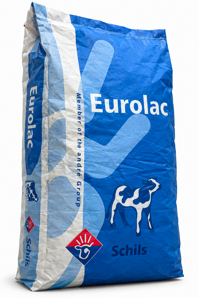 Eurolac Calf Milk Replacer - Ash %: 8%