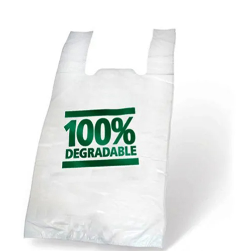 Compostable Grocery & Shopping Bags W Cut Bag