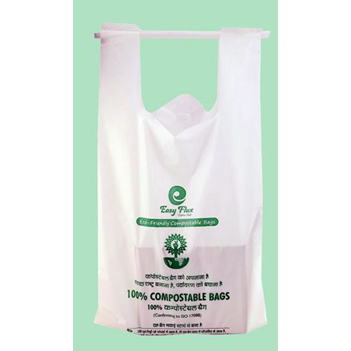 Compostable Grocery & Shopping Bags W Cut Bag