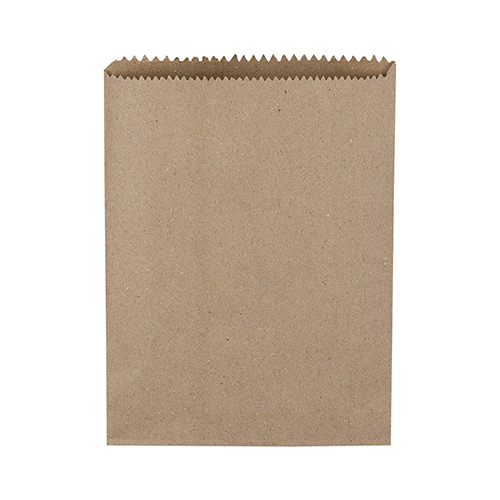 Food And Grocery Paper Pouch - Kraft Paper