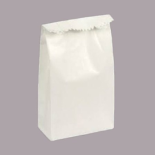 Food Packaging Paper Pouch - Color: white