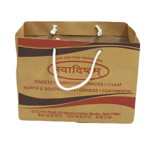 Food Carry Handle Bag