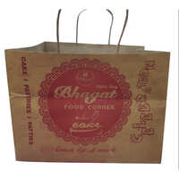 Customised Printed Paper Bag - Color: Multi-color (as Per Requirement)
