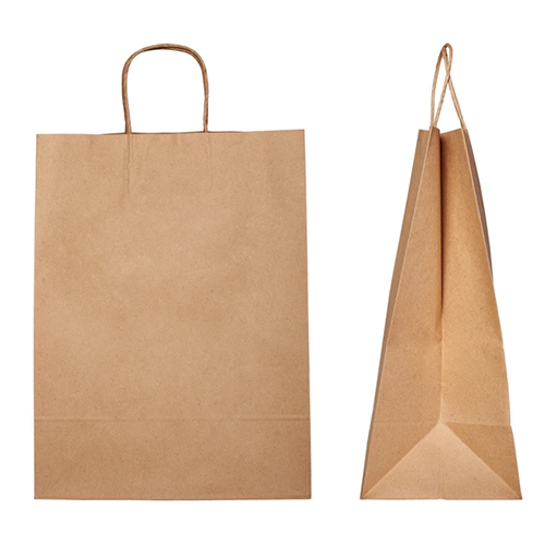 Brown Paper Food Bag - Feature: Recyclable