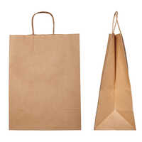 Brown Paper Food Bag - Feature: Recyclable
