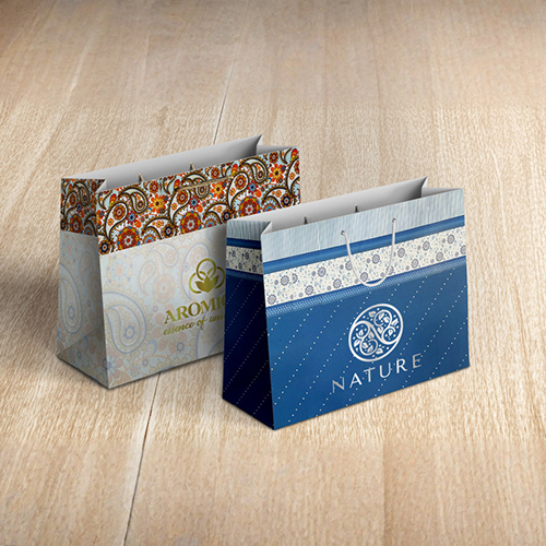 Pre-designed Shopping Bags