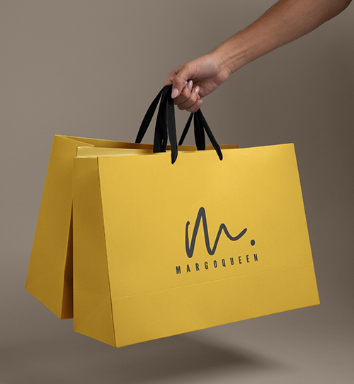 Printed Carry Bag