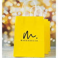 Eco-friendly Printed Paper Bag - Color: Custom Colors Available