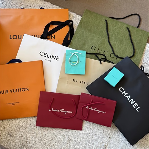 Designer Paper Bags - Max Load: 5 Kg