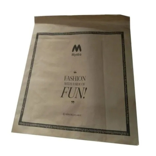 E-commerce Paper Bag - Color: Brown