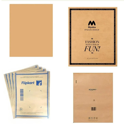 Paper Courier Bag